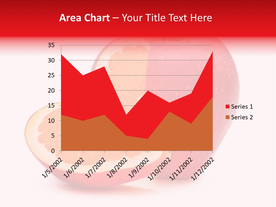 Lunch Organism Food PowerPoint Template