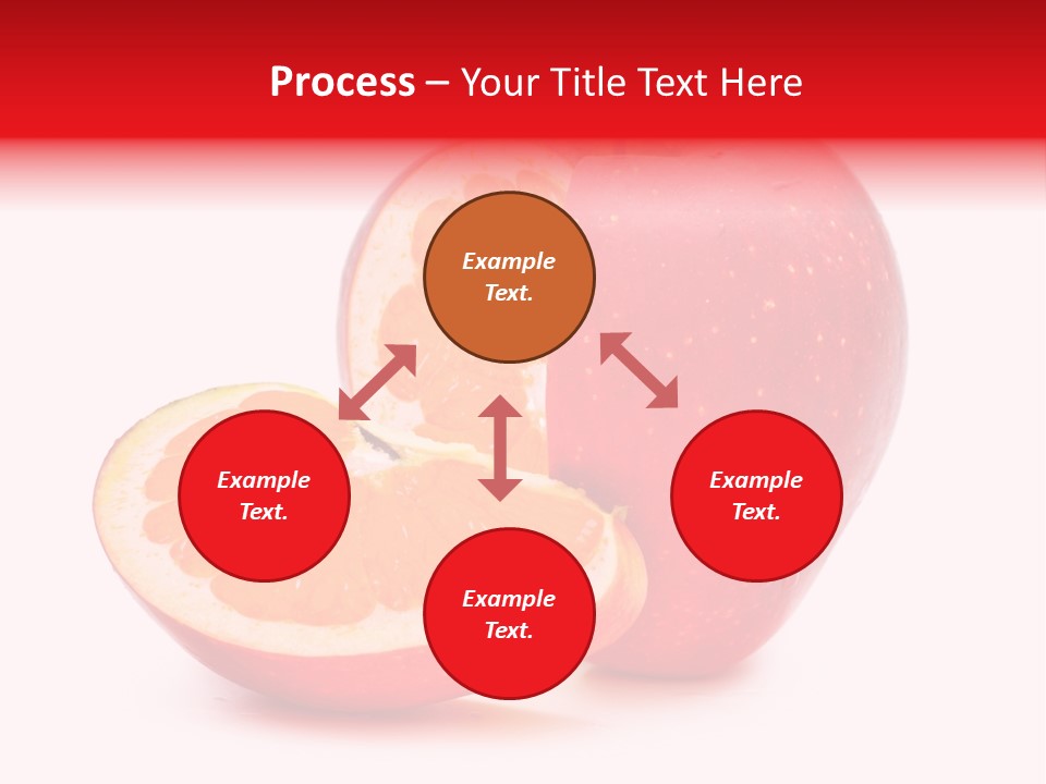 Lunch Organism Food PowerPoint Template
