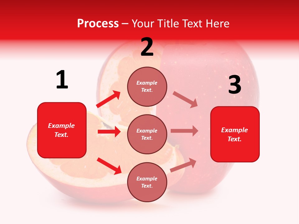 Lunch Organism Food PowerPoint Template