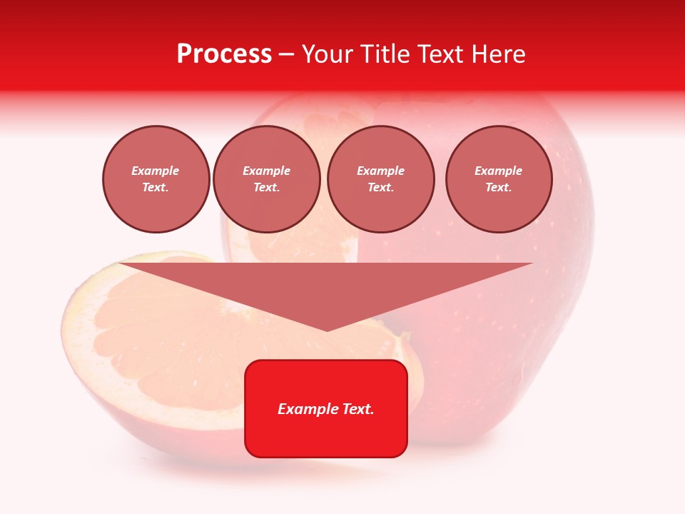 Lunch Organism Food PowerPoint Template