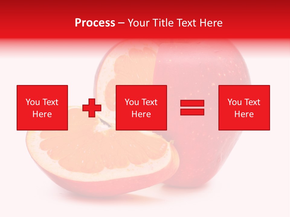 Lunch Organism Food PowerPoint Template