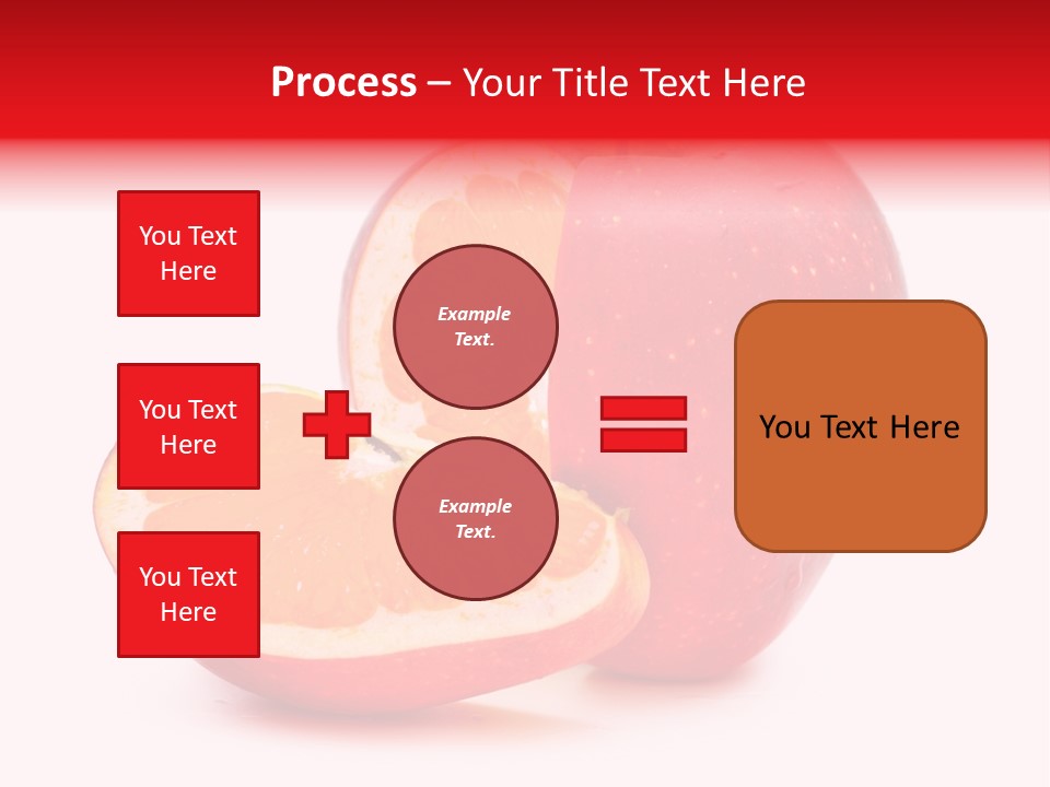 Lunch Organism Food PowerPoint Template