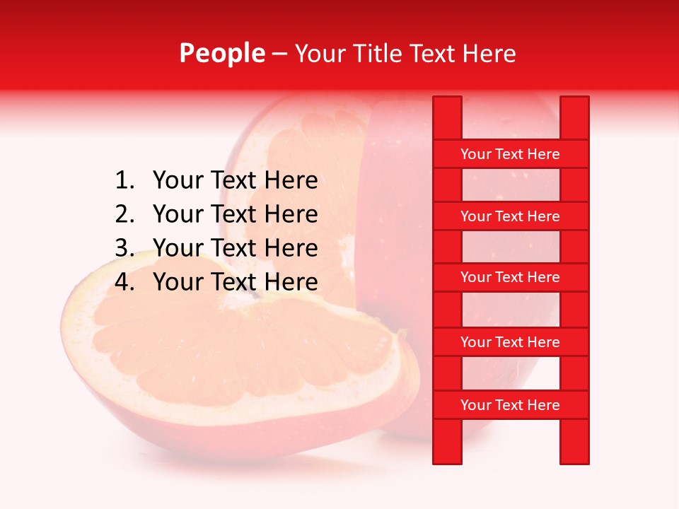 Lunch Organism Food PowerPoint Template
