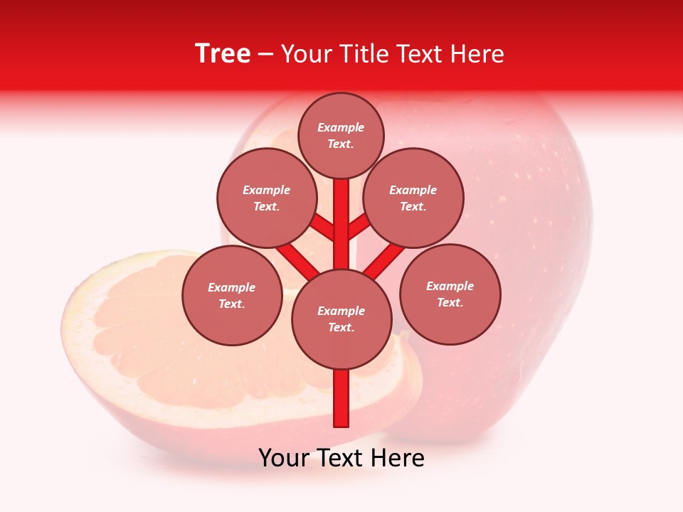 Lunch Organism Food PowerPoint Template