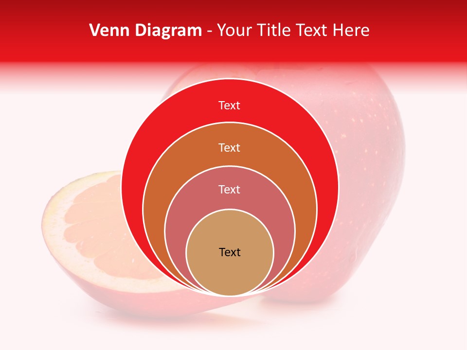 Lunch Organism Food PowerPoint Template