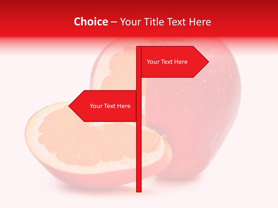 Lunch Organism Food PowerPoint Template