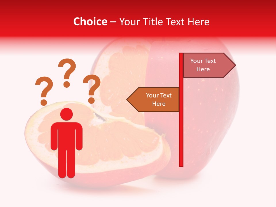 Lunch Organism Food PowerPoint Template