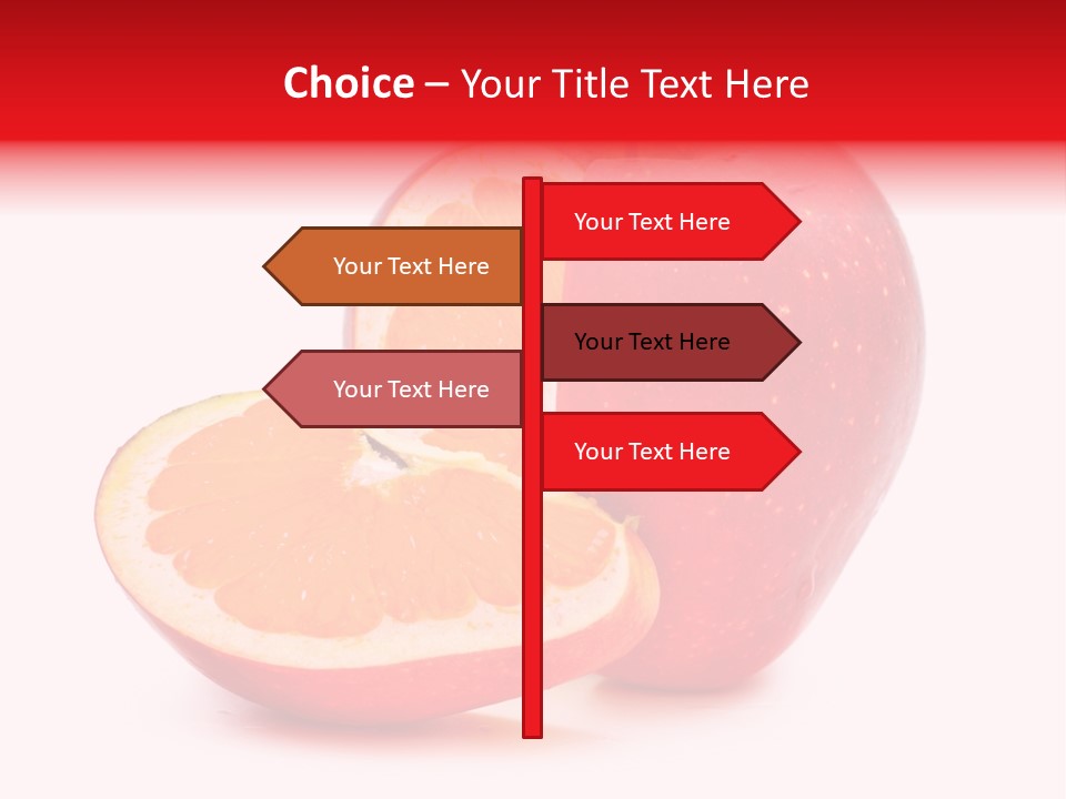 Lunch Organism Food PowerPoint Template
