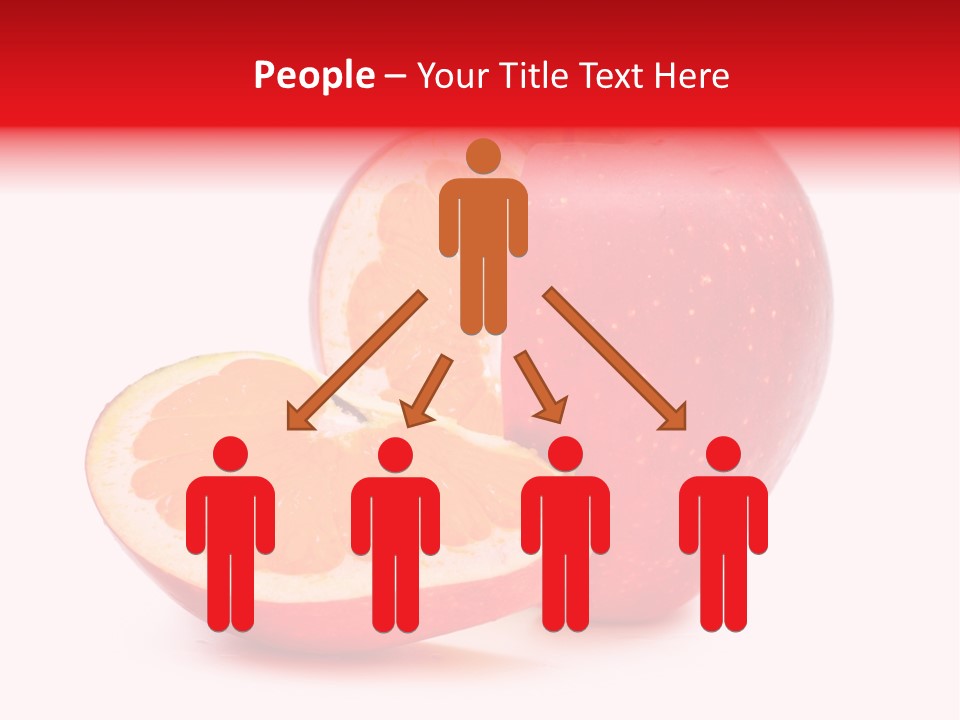 Lunch Organism Food PowerPoint Template