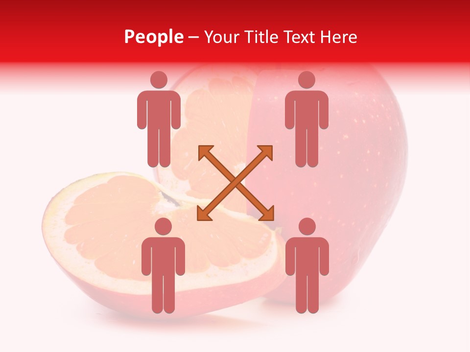 Lunch Organism Food PowerPoint Template