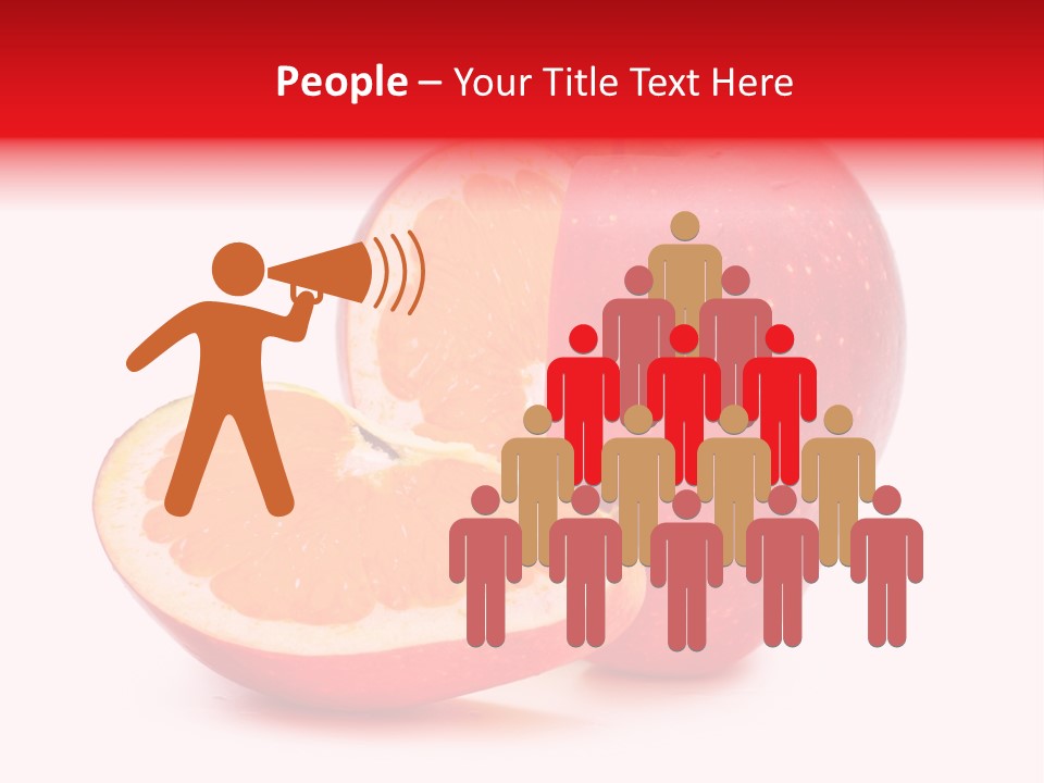 Lunch Organism Food PowerPoint Template