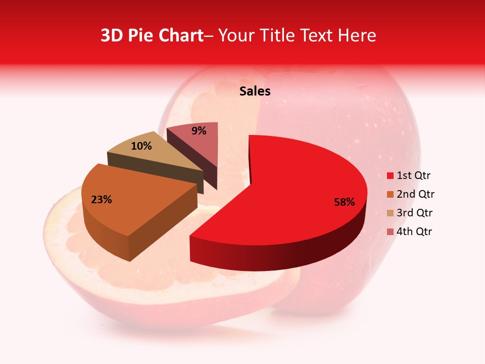 Lunch Organism Food PowerPoint Template
