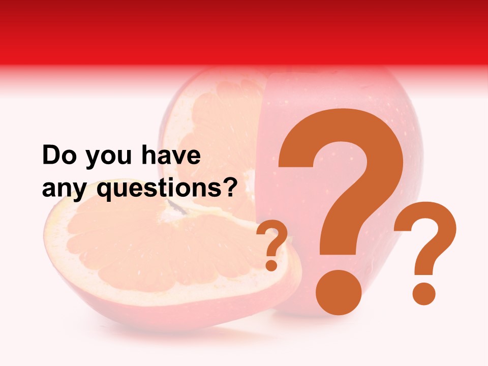 Lunch Organism Food PowerPoint Template