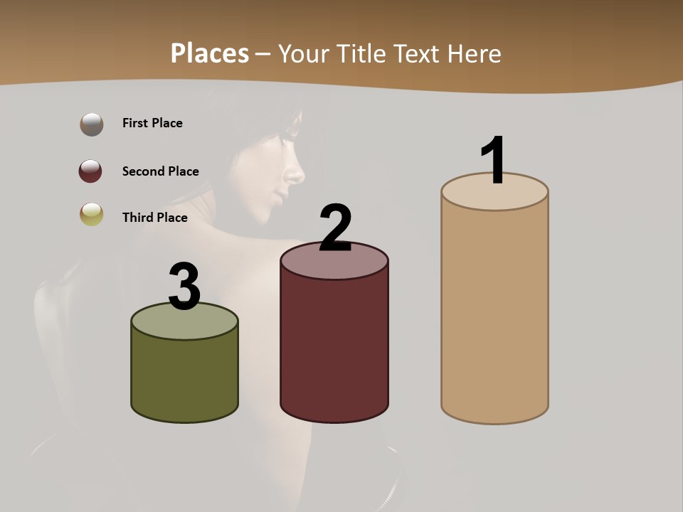 Graceful Lean Slim PowerPoint Template