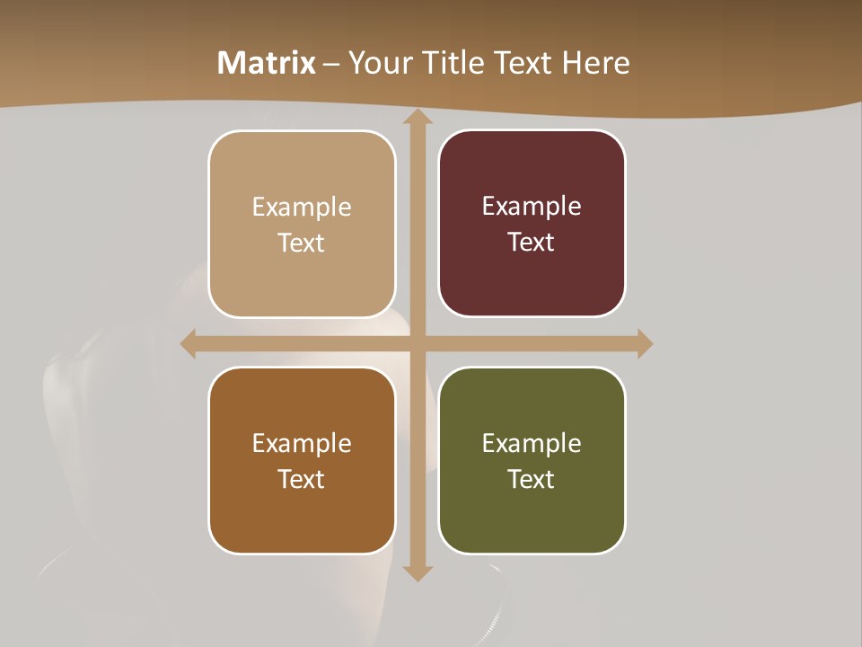 Graceful Lean Slim PowerPoint Template