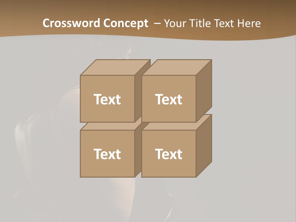 Graceful Lean Slim PowerPoint Template