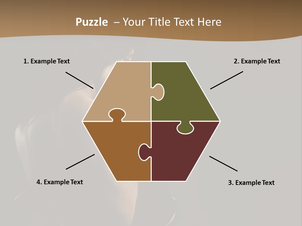Graceful Lean Slim PowerPoint Template