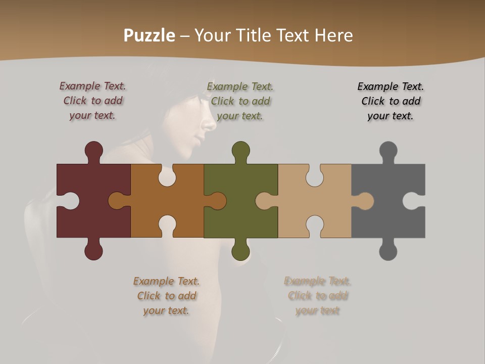Graceful Lean Slim PowerPoint Template