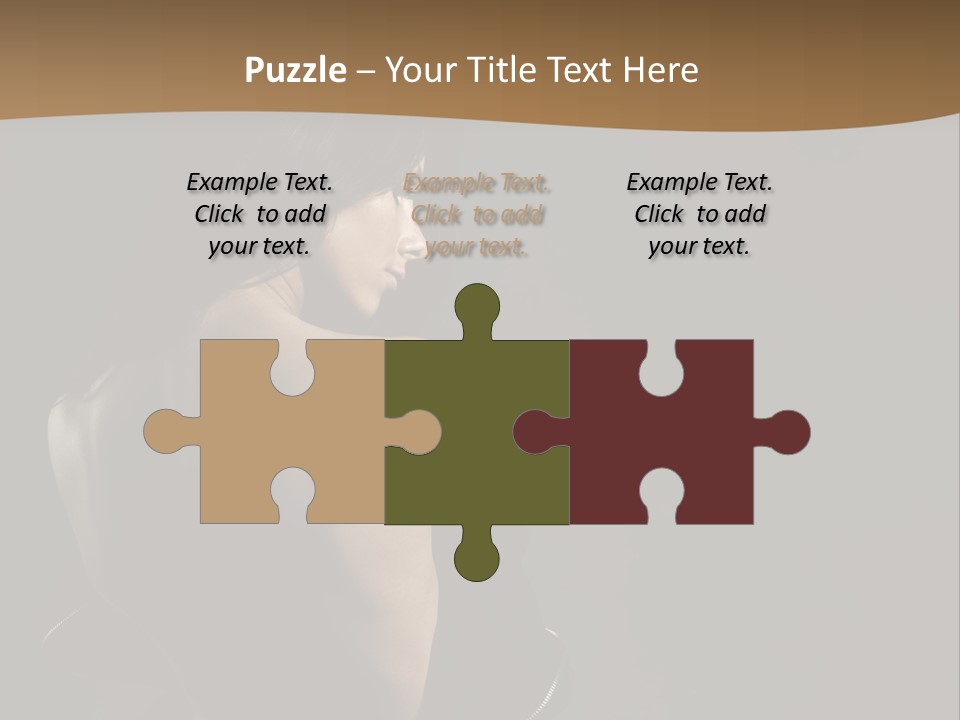 Graceful Lean Slim PowerPoint Template