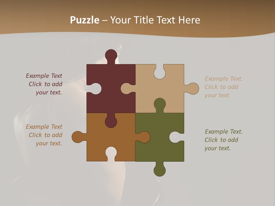 Graceful Lean Slim PowerPoint Template