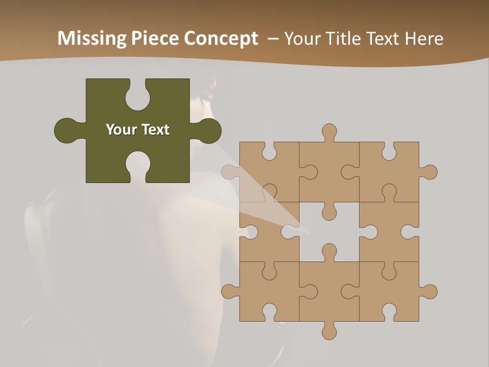 Graceful Lean Slim PowerPoint Template