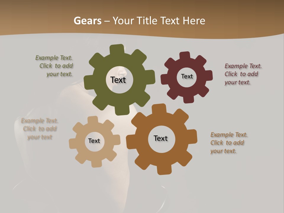 Graceful Lean Slim PowerPoint Template