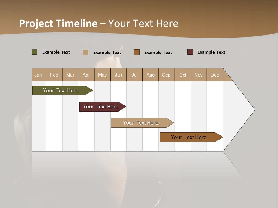 Graceful Lean Slim PowerPoint Template