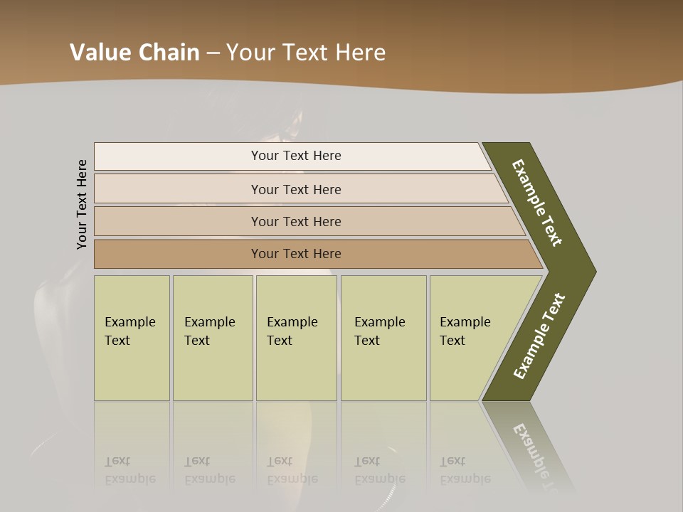Graceful Lean Slim PowerPoint Template