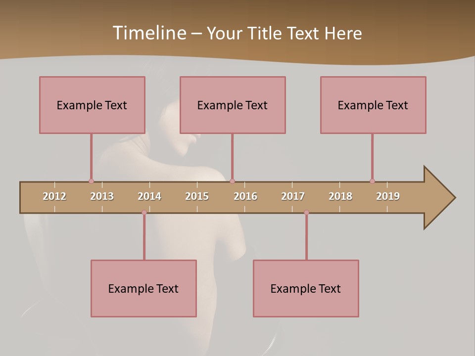 Graceful Lean Slim PowerPoint Template