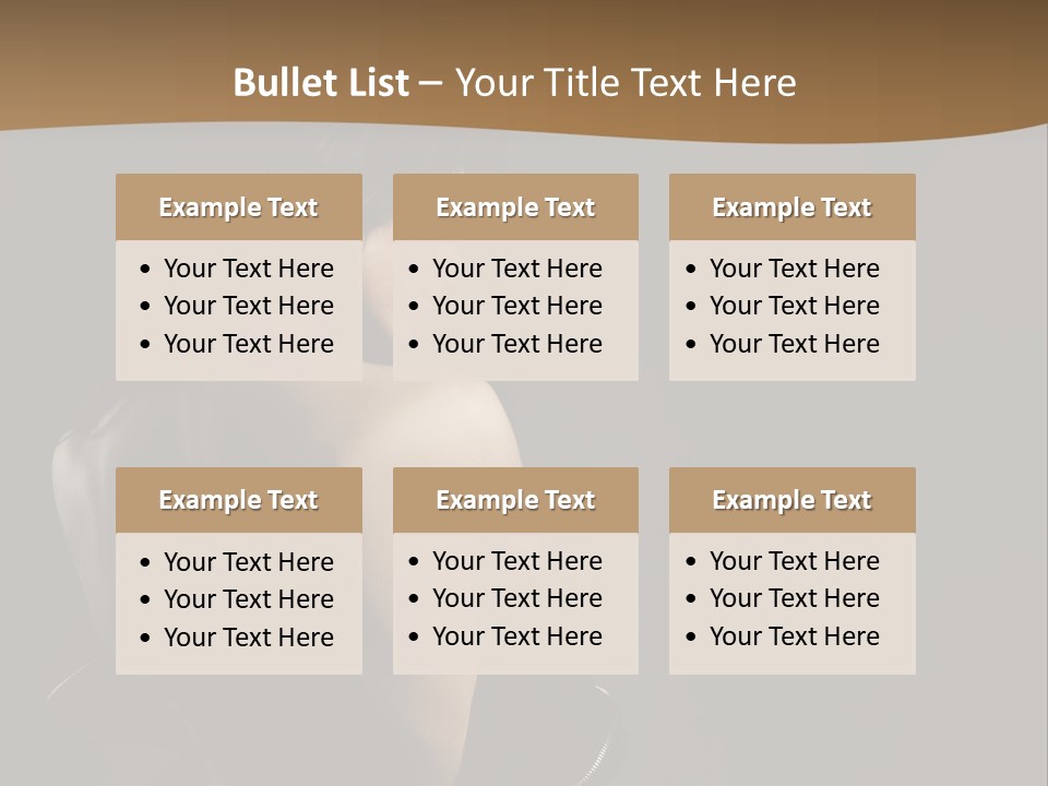 Graceful Lean Slim PowerPoint Template