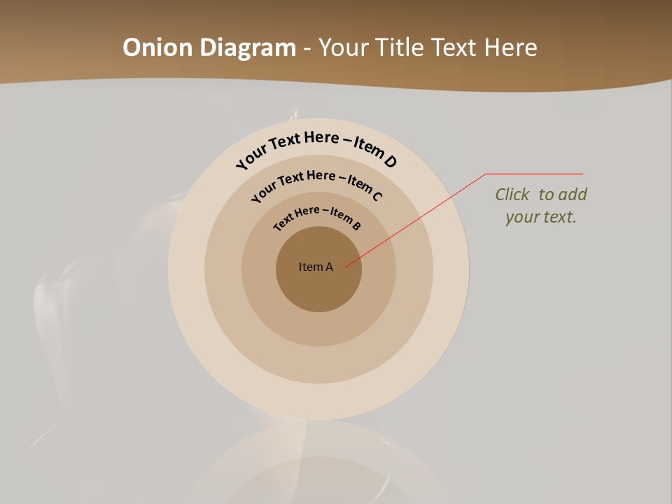 Graceful Lean Slim PowerPoint Template