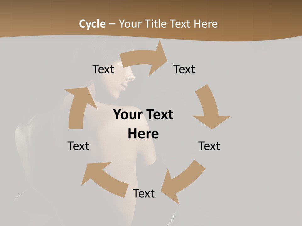 Graceful Lean Slim PowerPoint Template