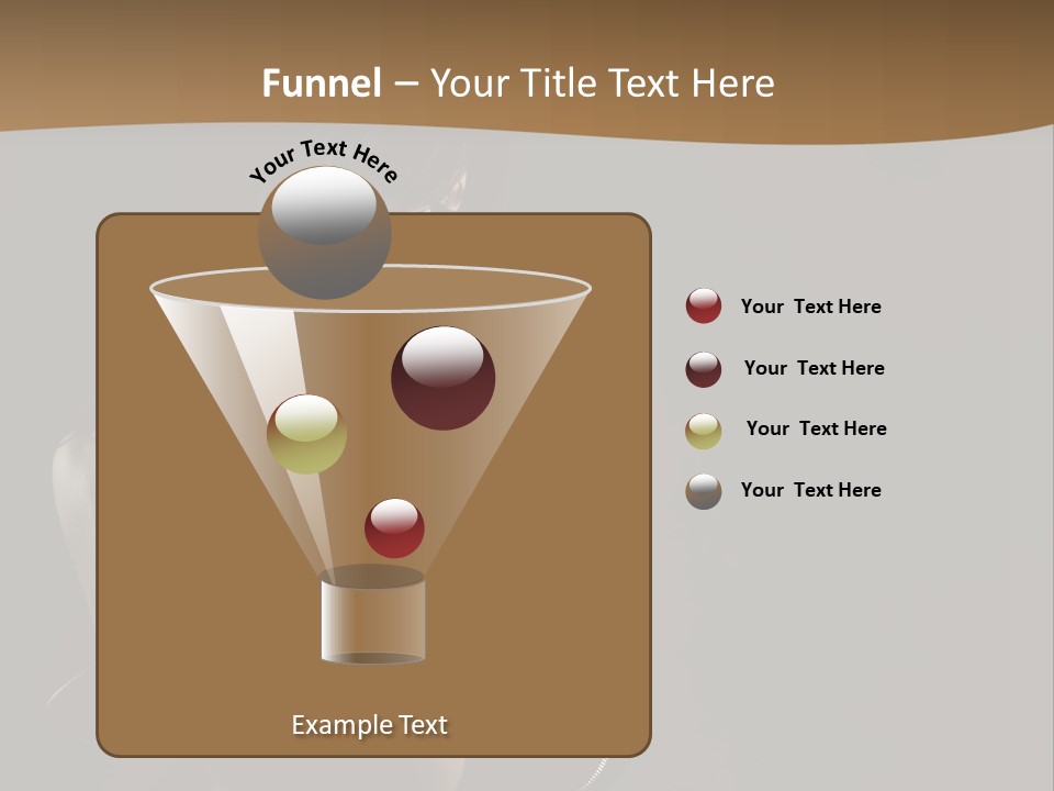 Graceful Lean Slim PowerPoint Template