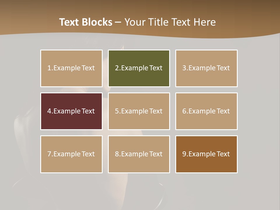 Graceful Lean Slim PowerPoint Template