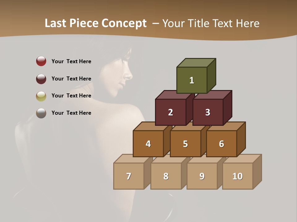 Graceful Lean Slim PowerPoint Template