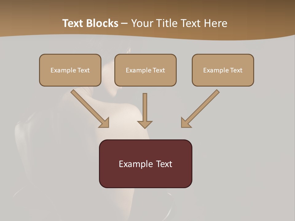 Graceful Lean Slim PowerPoint Template