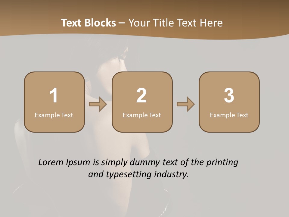 Graceful Lean Slim PowerPoint Template