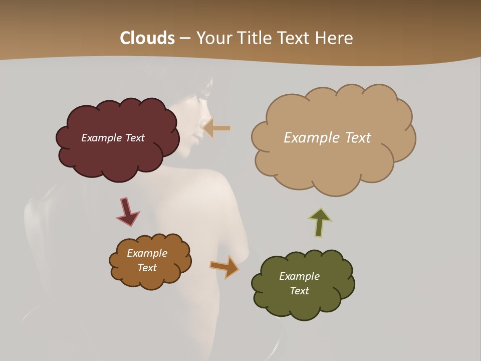 Graceful Lean Slim PowerPoint Template