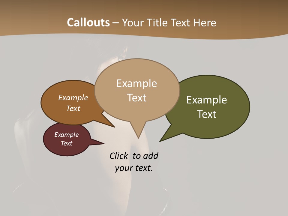 Graceful Lean Slim PowerPoint Template
