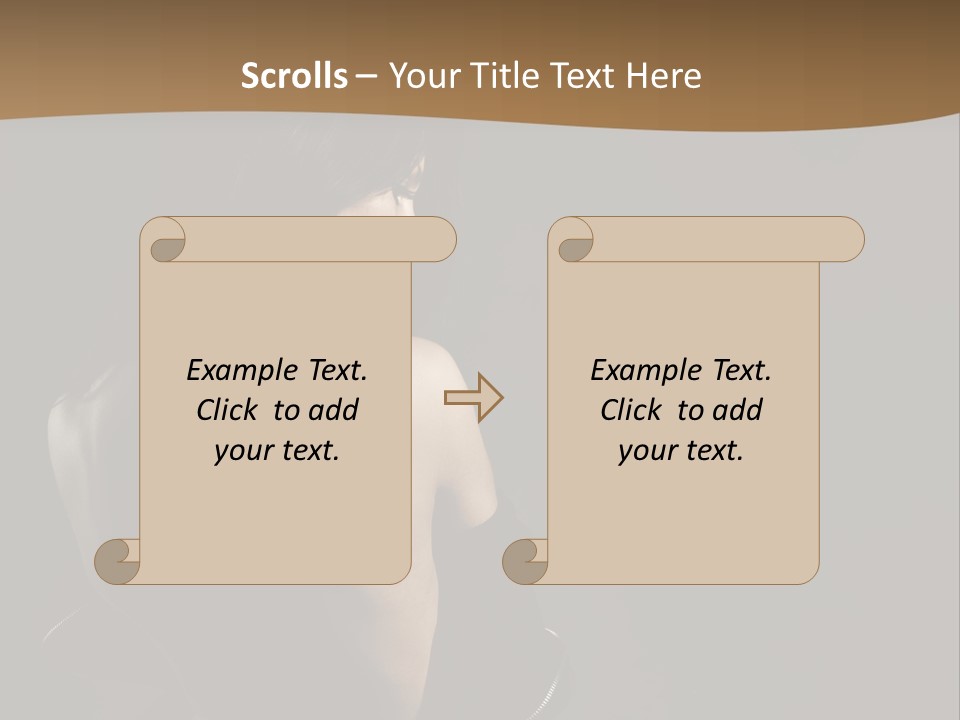Graceful Lean Slim PowerPoint Template