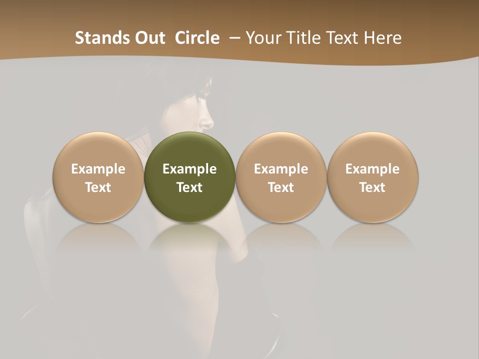 Graceful Lean Slim PowerPoint Template