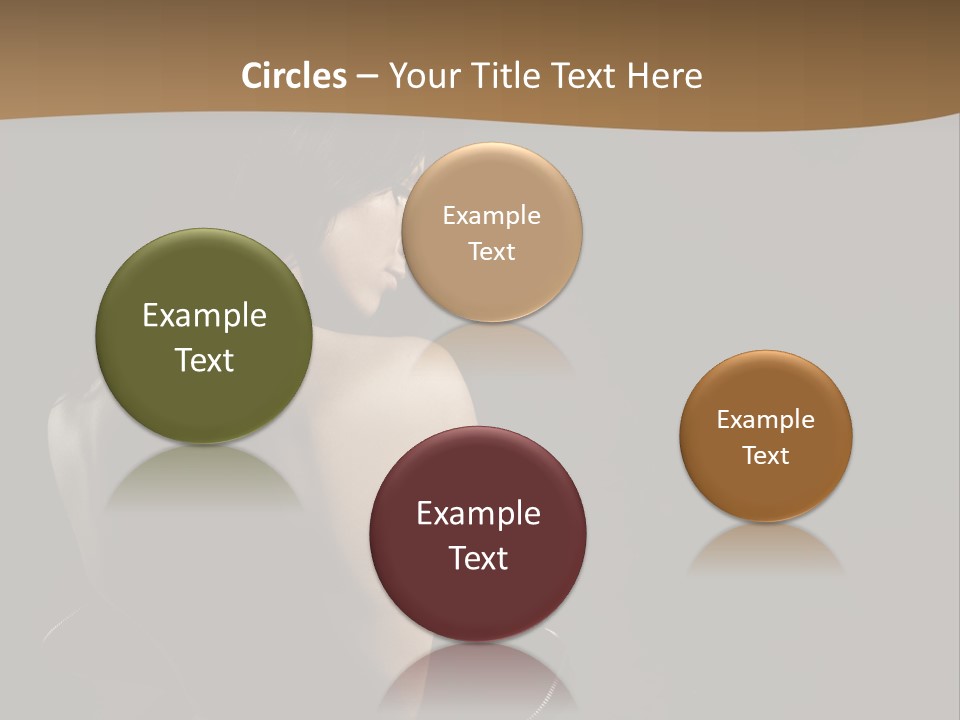 Graceful Lean Slim PowerPoint Template