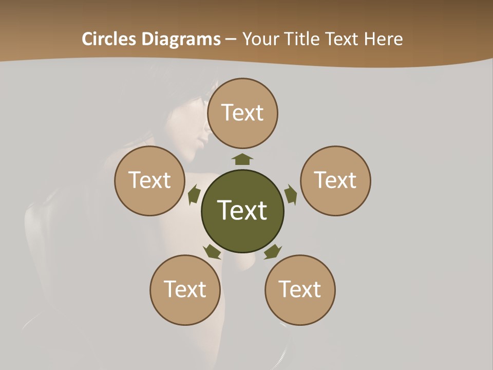 Graceful Lean Slim PowerPoint Template
