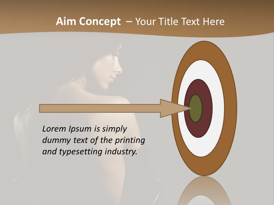 Graceful Lean Slim PowerPoint Template