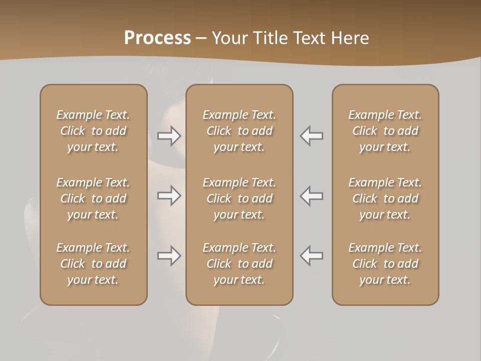 Graceful Lean Slim PowerPoint Template