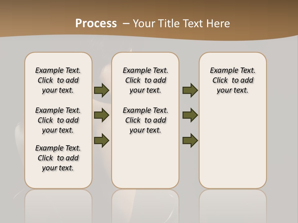 Graceful Lean Slim PowerPoint Template