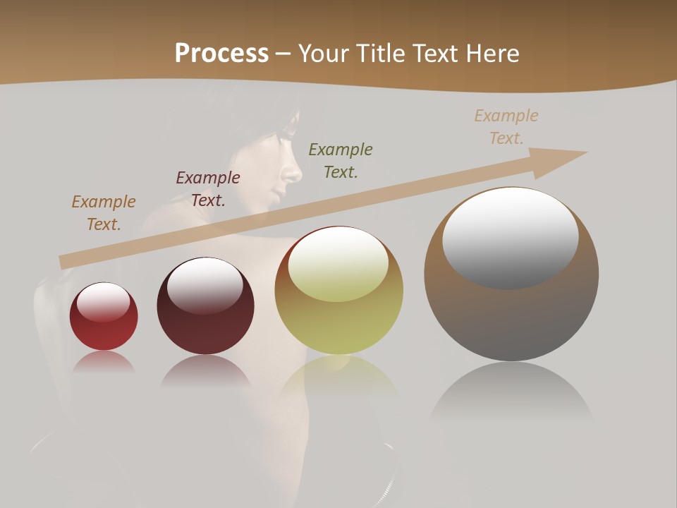 Graceful Lean Slim PowerPoint Template
