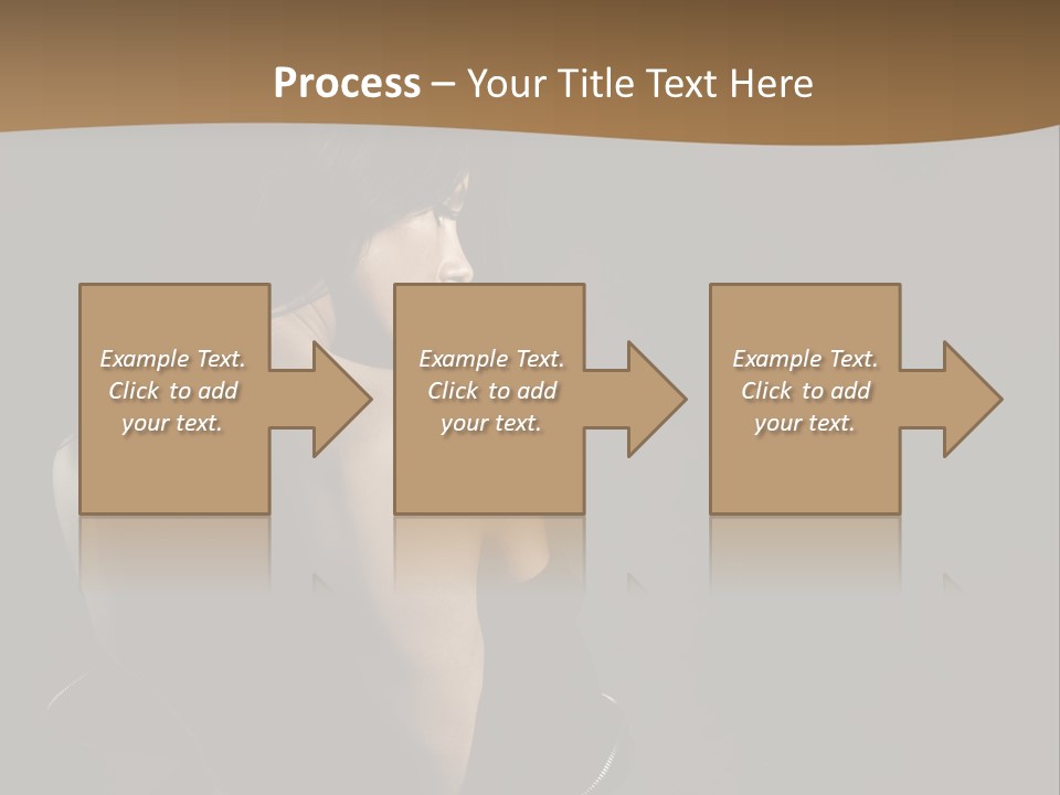 Graceful Lean Slim PowerPoint Template