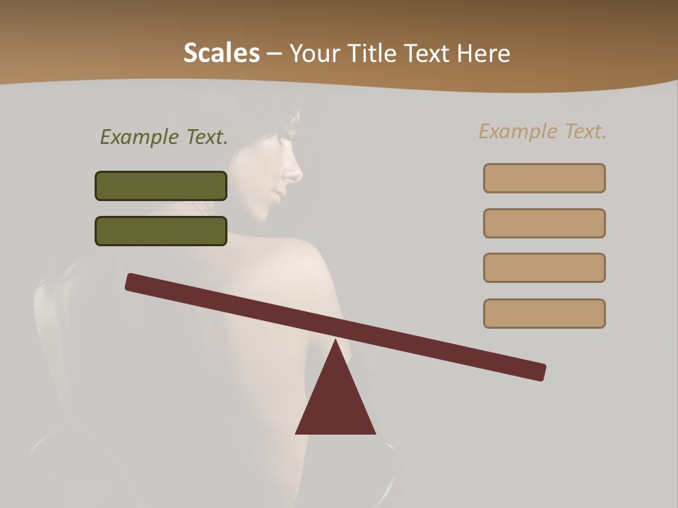 Graceful Lean Slim PowerPoint Template