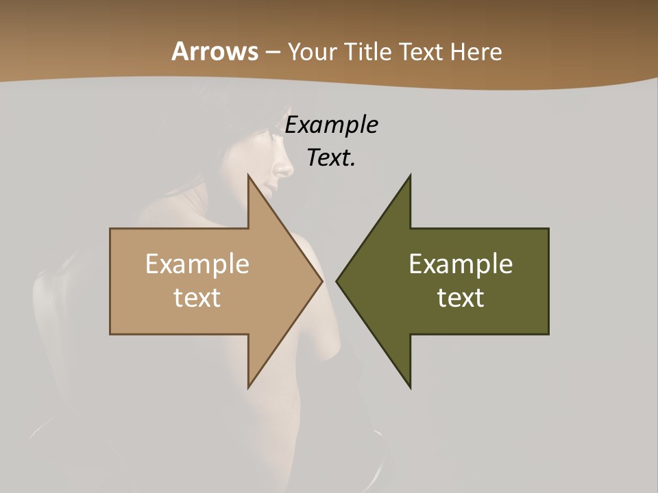 Graceful Lean Slim PowerPoint Template
